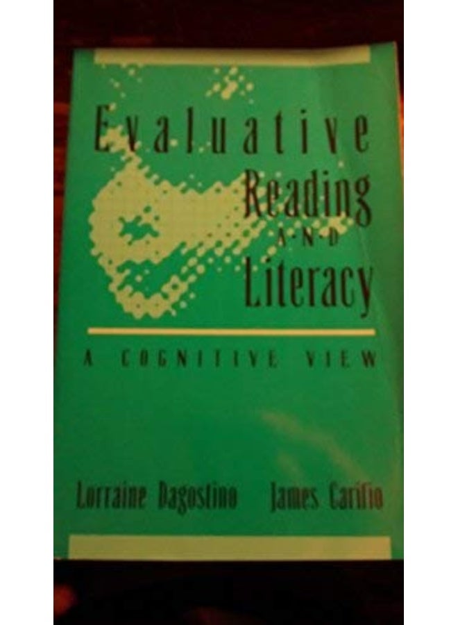 Evaluative Reading Literacy: A Cognitive View