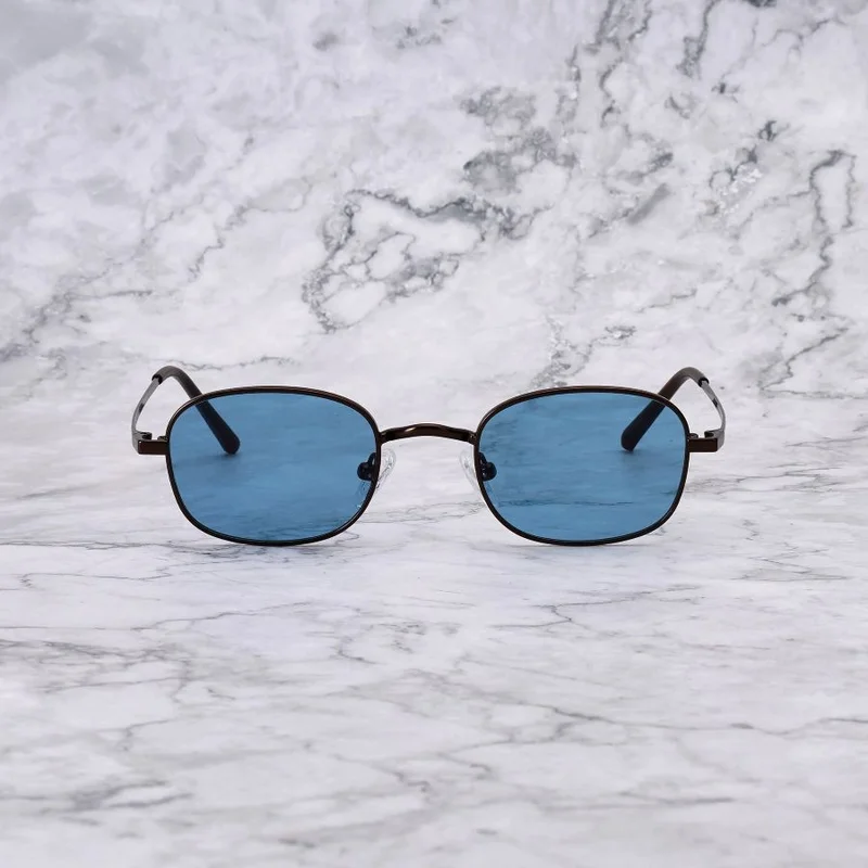  اكسبليست باوتس EXPLICIT POETS 32EP6M-CRUZ MATTBRONZE-BLUE SUNGLASSES
