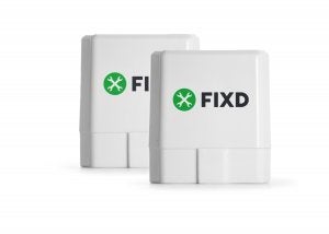 ماسح FIXD بلوتوث OBD2 للسيارات - أدوات قراءة رموز السيارات لفحص السيارات لأجهزة iPhone و Android - أداة تشخيص السيارات اللاسلكية OBD2 لفحص المحرك وإصلاح جميع السيارات والمركبات من 96 أو أحدث - عبوة من 2