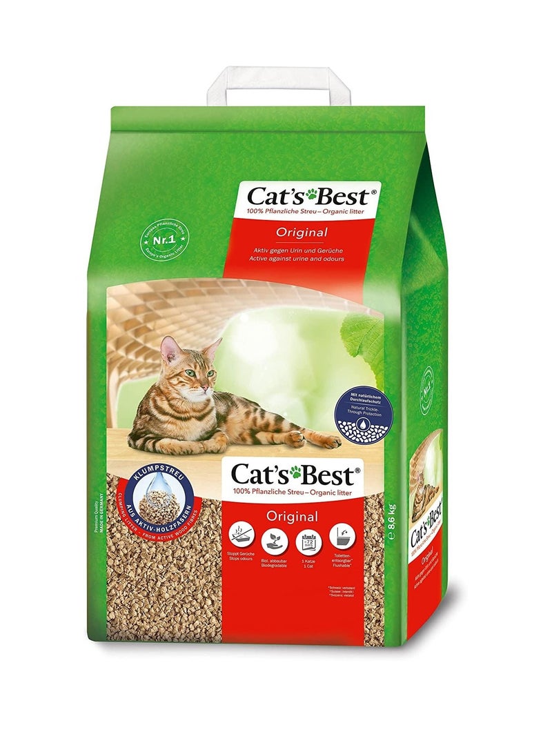 Cat's Best - Cat's Best Organic Cat Litter - Image 1