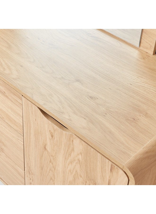 Home Box Nordica 3-Drawers Dresser Without Mirror 76 x 120 x 45 cm  - Image 3