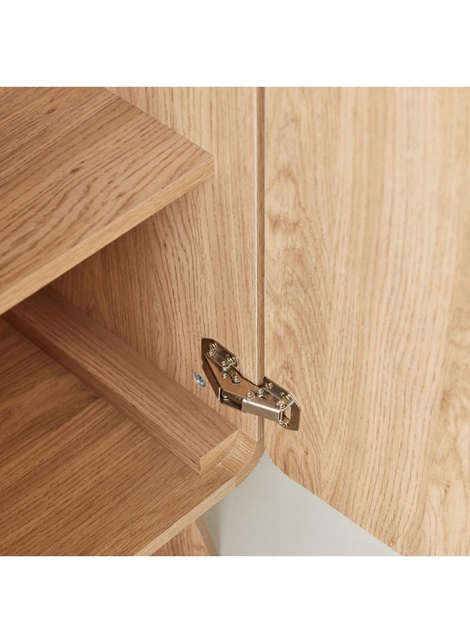Home Box Nordica 3-Drawers Dresser Without Mirror 76 x 120 x 45 cm  - Image 5