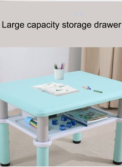 2-Piece Kids Furniture Study Adjustable Height Table And Chair Set With Storage Drawer - pzsku/Z5048DA7F6AD2BA11ADCEZ/45/_/1660535357/08b0fc0e-f5da-49ff-8970-794d741f7805