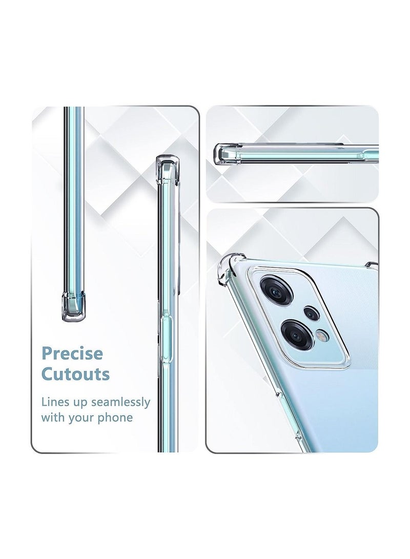 vesus ANTI-SCRATCH CLEAR TPU BACK COVER WITH CORNER BUMPERS FOR ONEPLUS NORD CE2 LITE 5G - Image 3