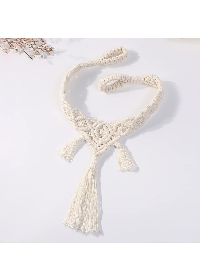 2Pcs Handmade Boho Curtain Tiebacks, Hand Knitting Cotton Curtain Tie Back Holder with Adjustable Natural Wooden Bead, Curtain Holdbacks for Indoor Outdoor - pzsku/Z5048E39BEE5CD54EC06AZ/45/_/1716627551/9a7f513c-b508-47a0-a305-811b8ecbb44d