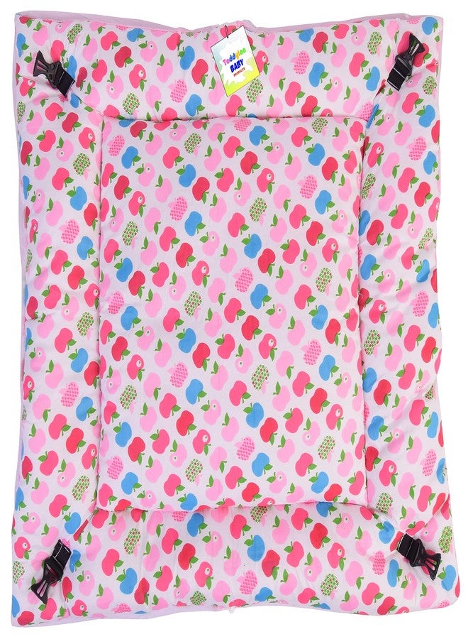 Toddylon طقم مفروشات توديلون للأطفال حديثي الولادة لسرير اللعب (من 0 إلى 6 أشهر) - وردي - Image 2