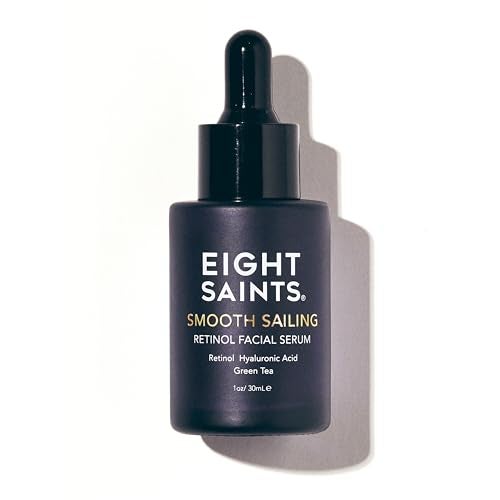 Eight Saints Retinol Skin Care Serum Treatment For Firming Face Lines  Eye Wrinkles Deep Hydrating Facial Skincare Serum For Anti Aging 1 Ounce