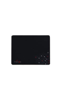 Trands Trands Tr-Mr127 Non Slip Rubber Wireless Mouse Pad For all Mouse Sensitivities And Sensors - Black  - Image 2