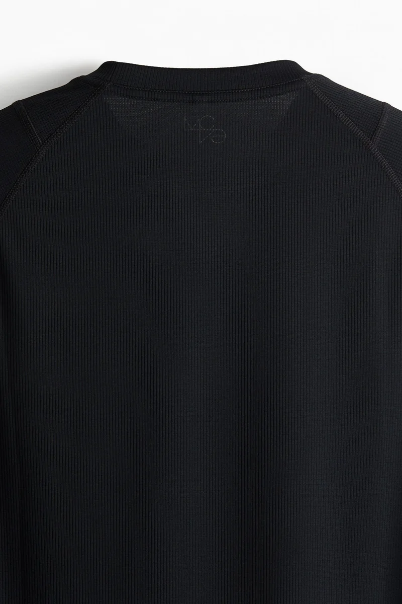 H&M Drymove™ Longs-Sleeved Sports Top