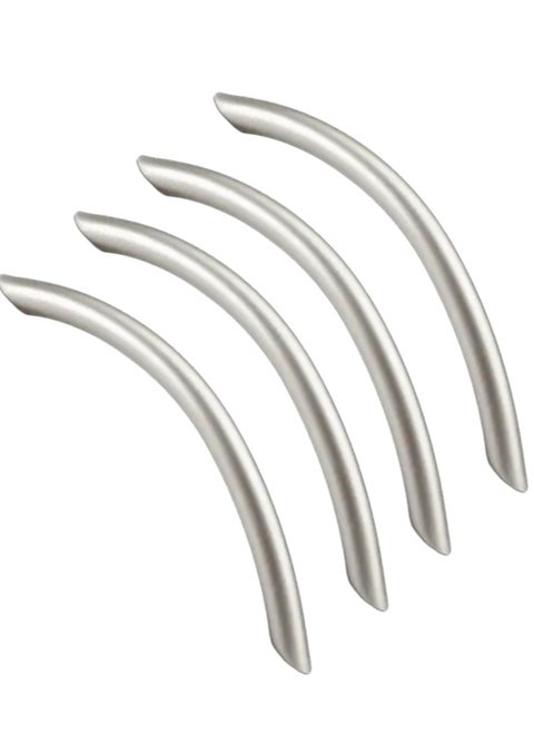 Robustline Highly Quality Drawer Cupboard Cabinet Handle (Pack of 4) Silver - 128MM - A782