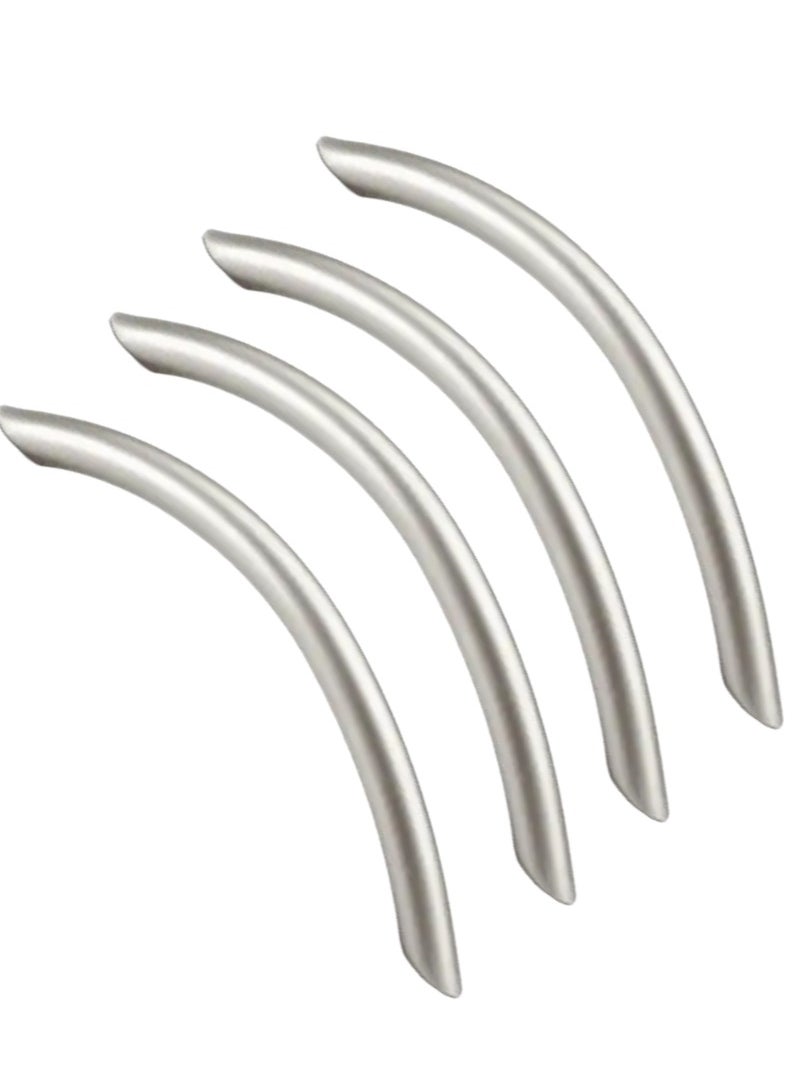 ROBUSTLINE Robustline Highly Quality Drawer Cupboard Cabinet Handle (Pack of 4) Silver - 128MM - A782 