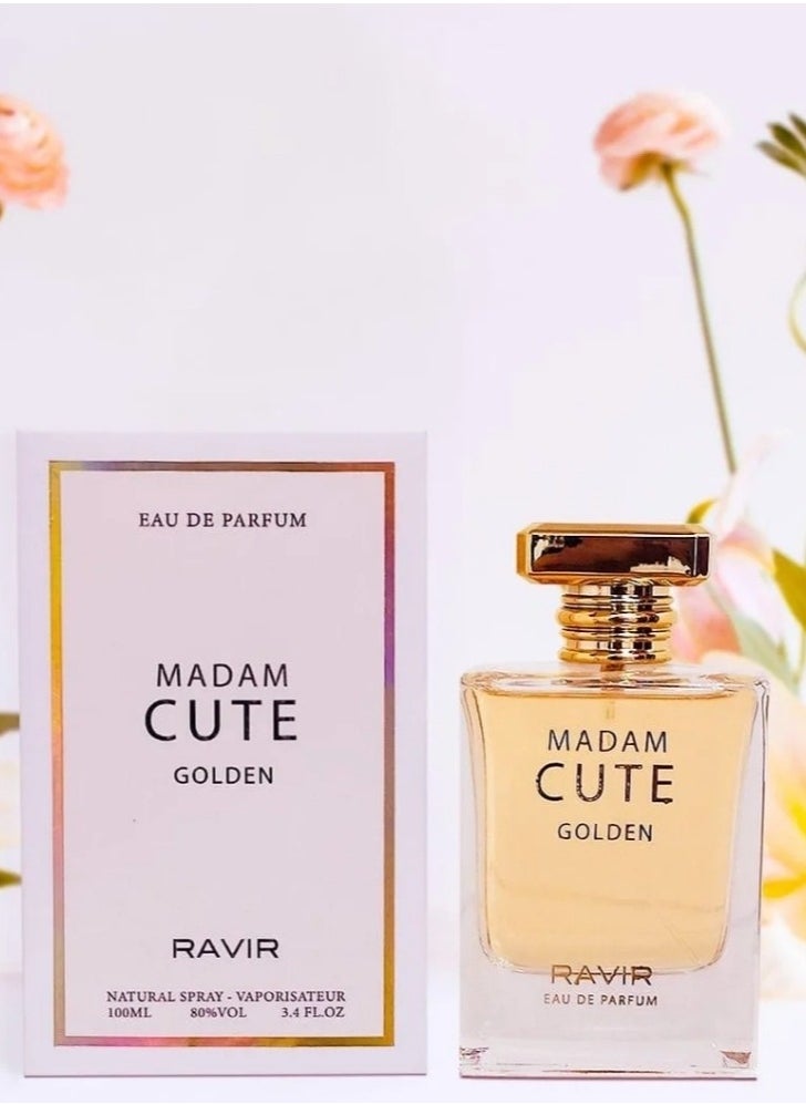 Madame Cute Golden Rover perfume 100ml - pzsku/Z504921CF4C0759686D77Z/45/_/1711305364/69ee39b2-5586-4464-a3e4-9c895da6f51b