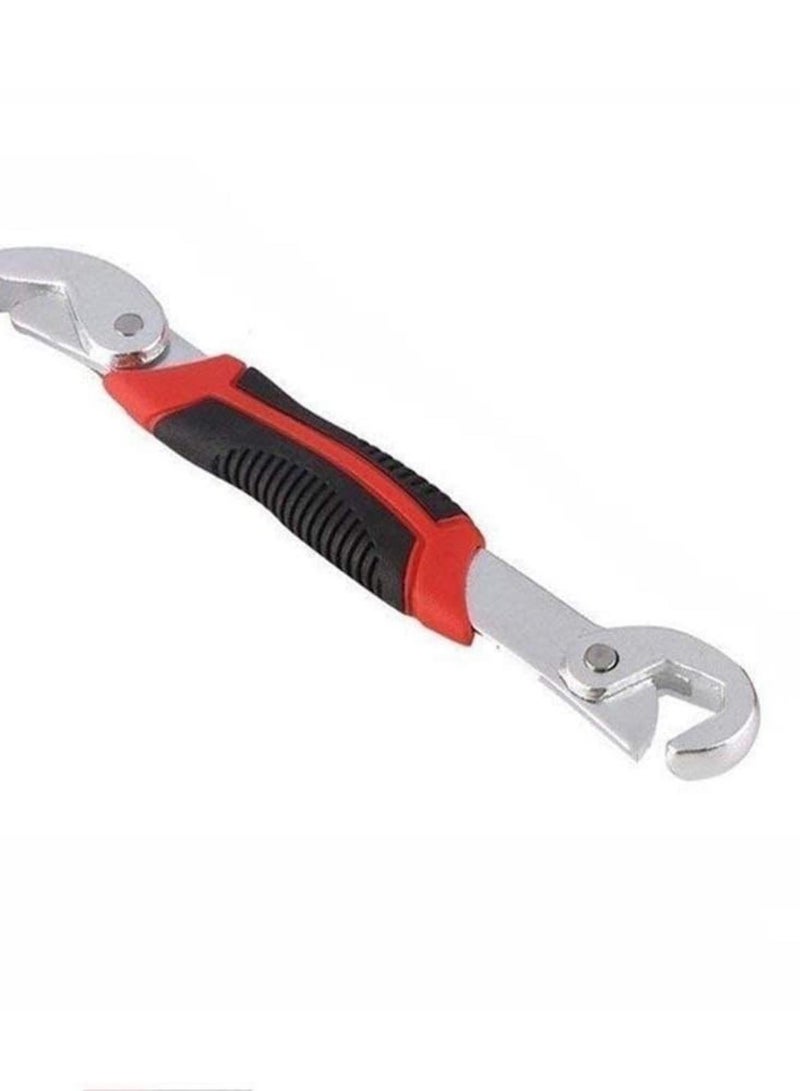 GGOOT Hardware Tool Car L Type Socket Spanner Set 7/12PCS Socket Wrench Set L Type Tool Kits Head Outer Hexagon Sleeves Wrench Keys (Color : C) - Image 1