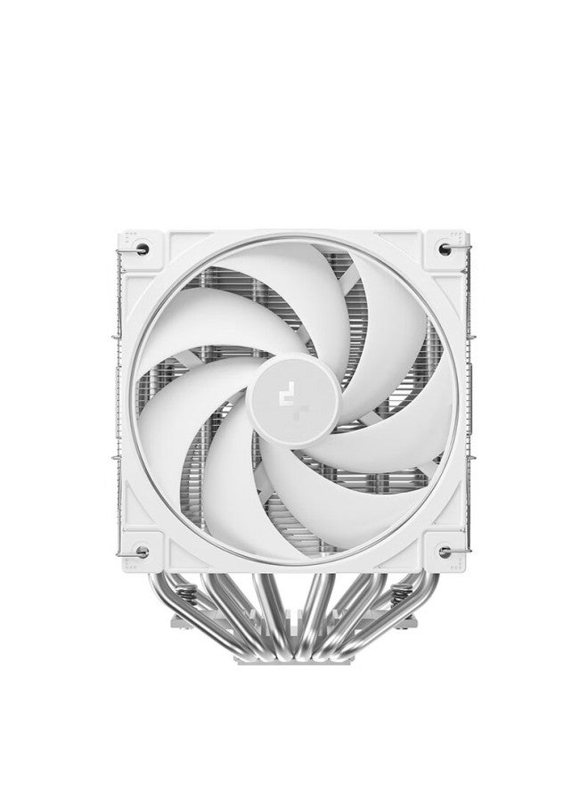 Deepcool White Gamer Storm Assassin Performance Edition Amd Air Cooler / Upgraded Tower / Innovative Airflow Ring Fan / Precision Nickel-plated Copper Base / Amd Platform Exclusive - Image 3