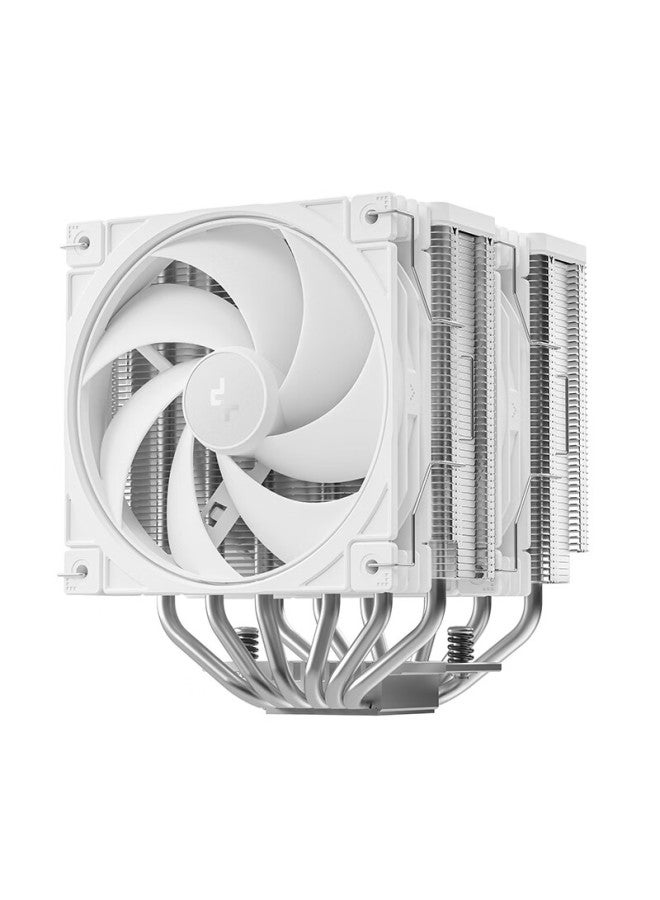 Deepcool White Gamer Storm Assassin Performance Edition Amd Air Cooler / Upgraded Tower / Innovative Airflow Ring Fan / Precision Nickel-plated Copper Base / Amd Platform Exclusive - Image 2