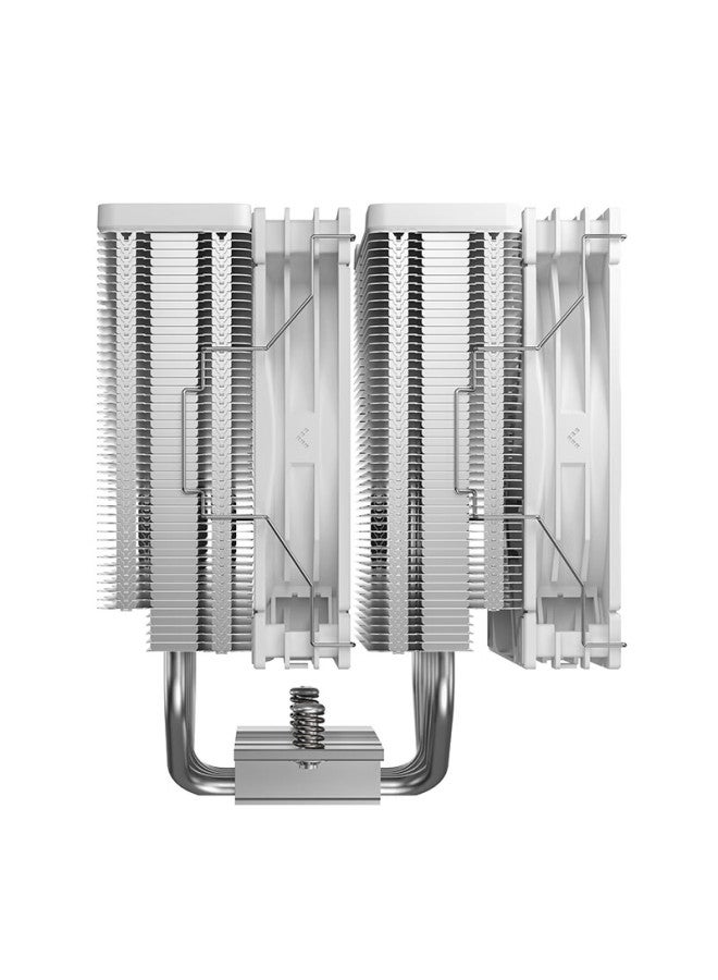 Deepcool White Gamer Storm Assassin Performance Edition Amd Air Cooler / Upgraded Tower / Innovative Airflow Ring Fan / Precision Nickel-plated Copper Base / Amd Platform Exclusive - Image 4