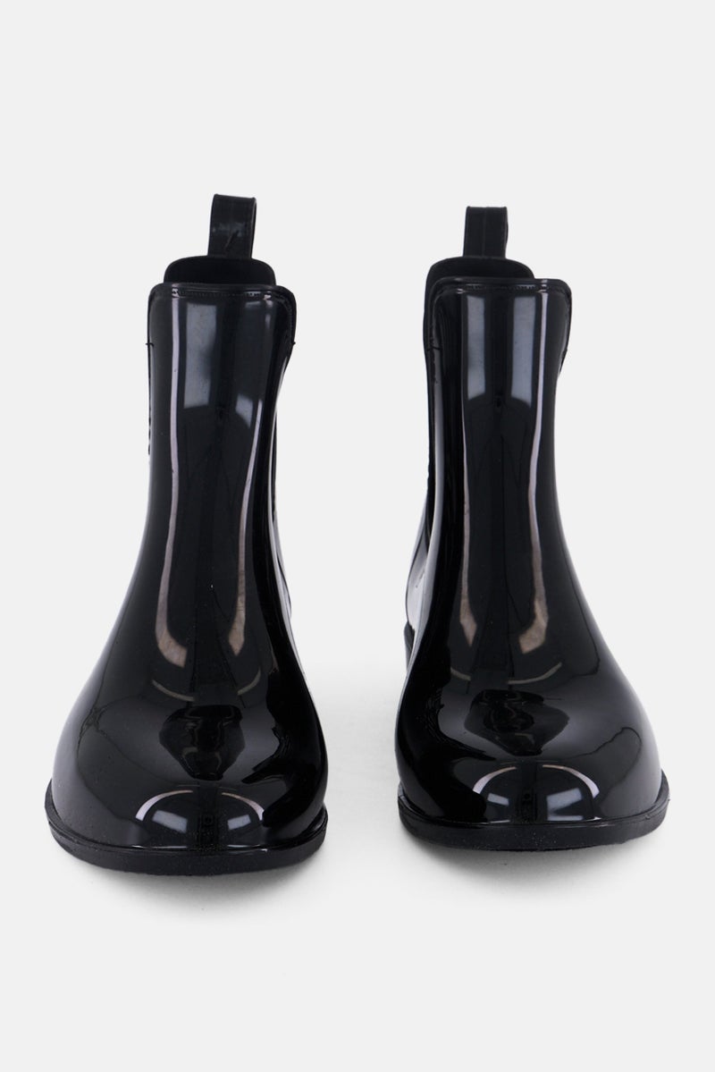 Juicy Couture Women Jc-Romance Slip On Ankle Boots, Black  - Image 3