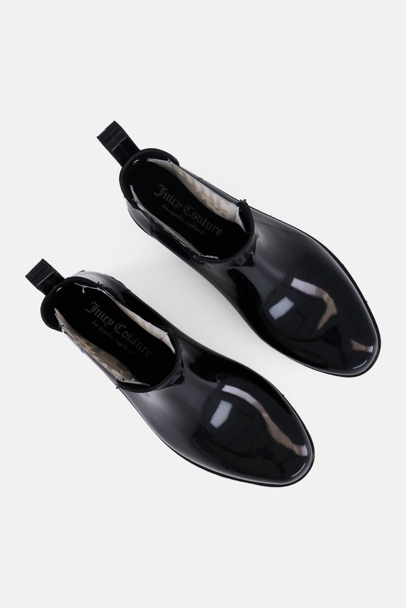 Juicy Couture Women Jc-Romance Slip On Ankle Boots, Black  - Image 4