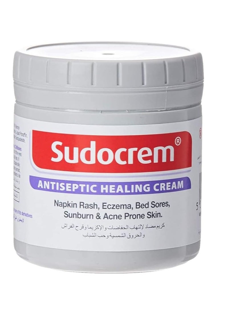 Sudocrem Antiseptic Healing Cream To Protect Rash And Surface Wound - 250g  - Image 1