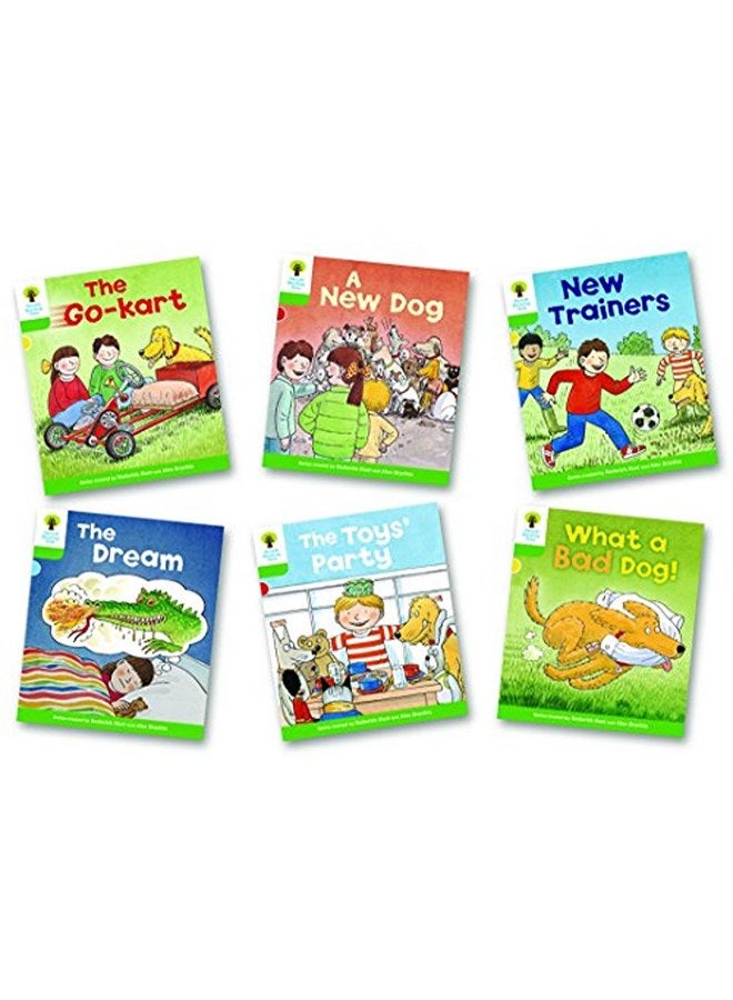 Oxford Reading Tree: Stage 2: Stories: Pack of 6