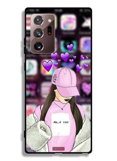 Tolwak Samsung Galaxy Note 20 Ultra 5G Protective Case Cover Anti Social Club  - Image 2