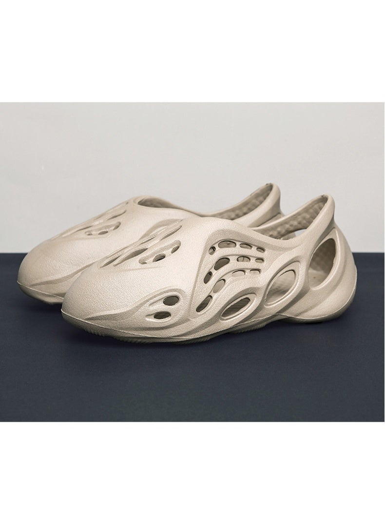 NIBEMINENT Coconut Slippers Cloud Thick-soled Sandals Summer Fashion Soft Bottom Beach Men Slippers  - Image 3