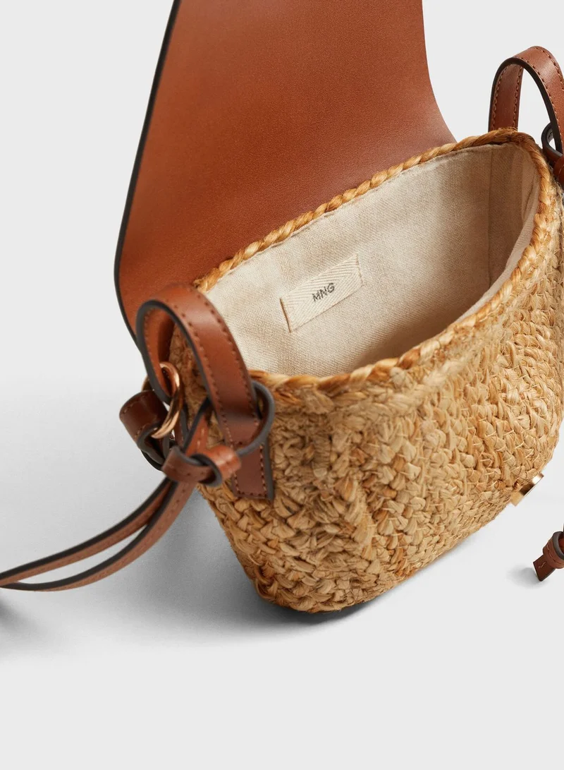 MANGO Uriel Crossbody