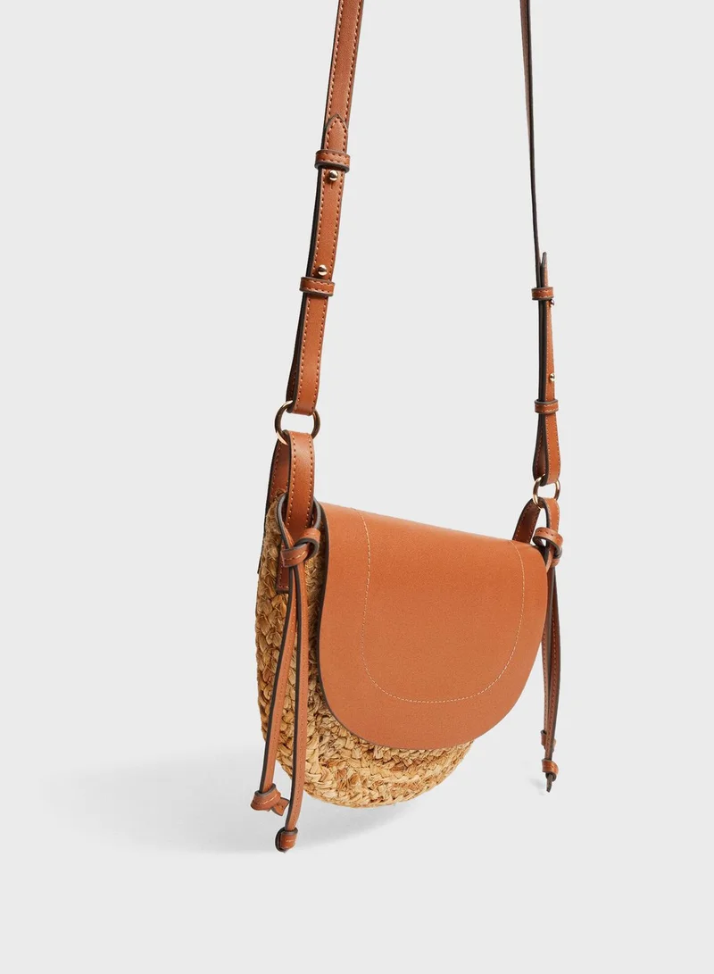 MANGO Uriel Crossbody
