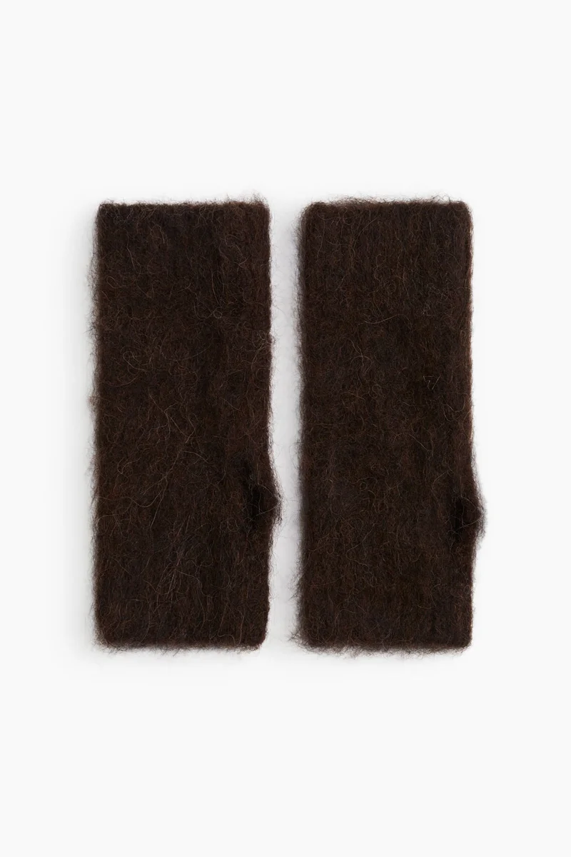 H&M Alpaca blend fingerless gloves