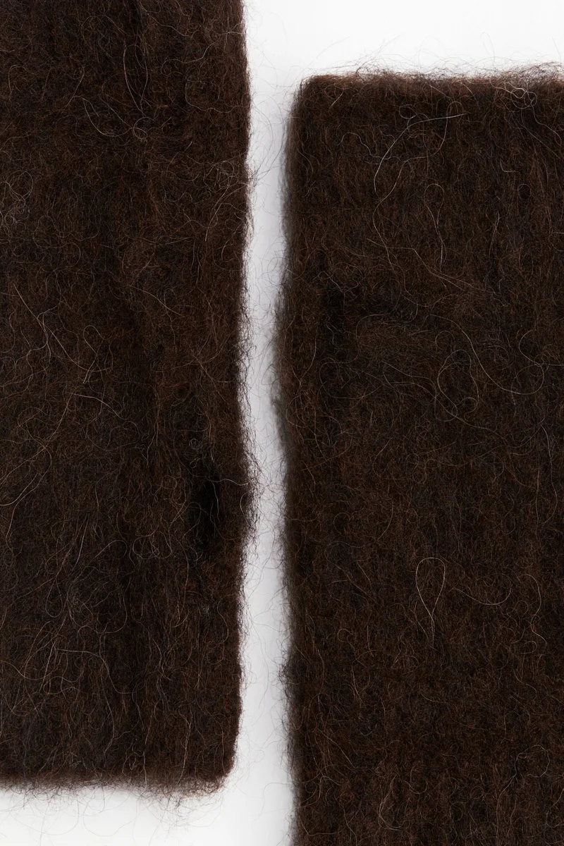 H&M Alpaca blend fingerless gloves