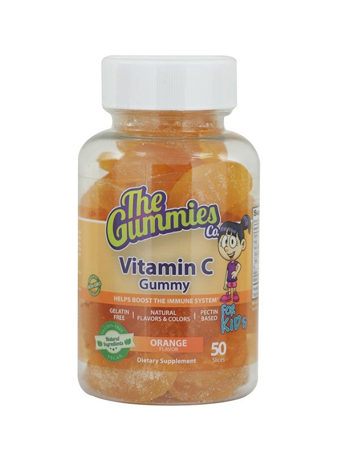 The Gummies Co The Gummies Co. Vitamin C For Kids Slices 50's 