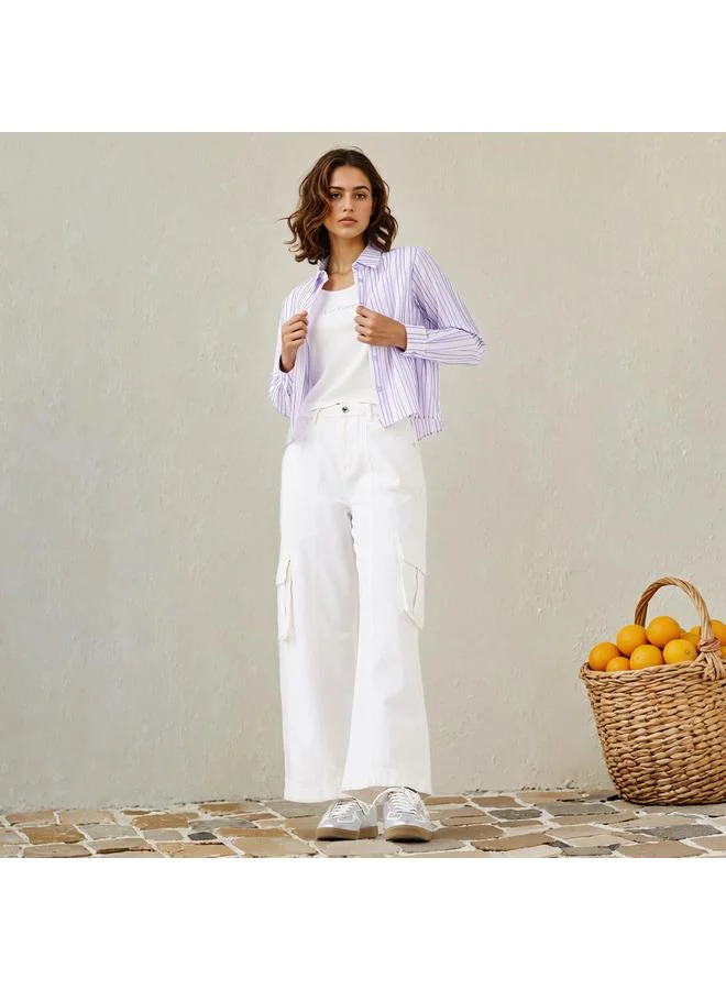 لي كوبر قميص لي كوبر مخطط