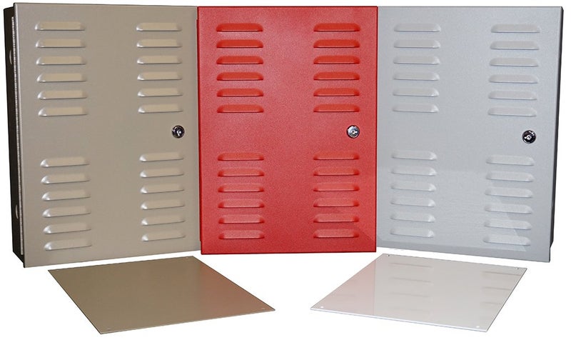 صندوق ميار ULRed 11x15x4 مع لوحة 9x13 مصنوع في الولايات المتحدة الأمريكية
