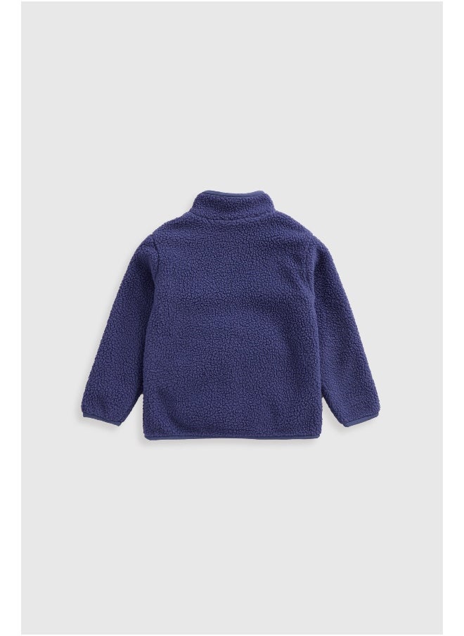 mothercare - سترة صوفية باللون البحري - Image 1