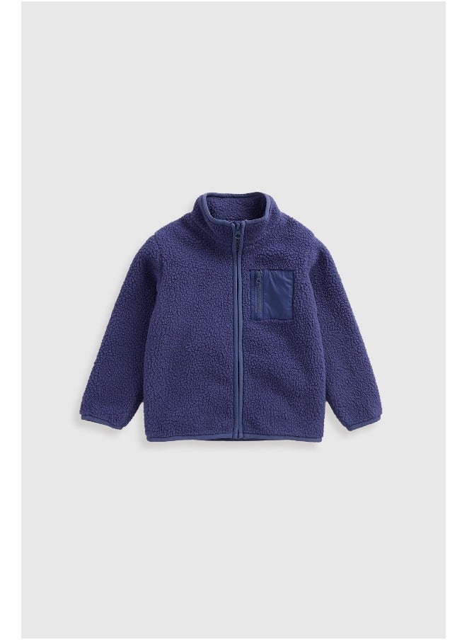mothercare - سترة صوفية باللون البحري - Image 1