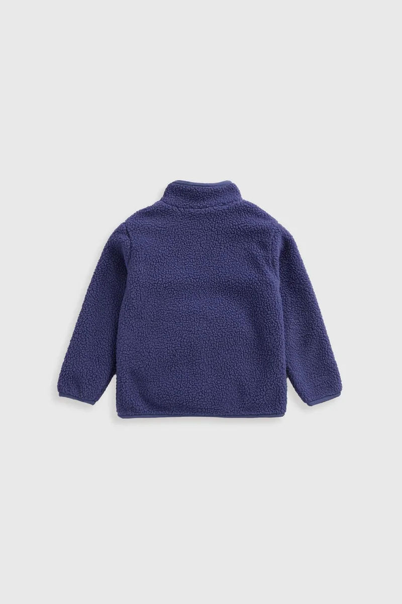 مذركير جاكيت من الفليس - أزرق داكن