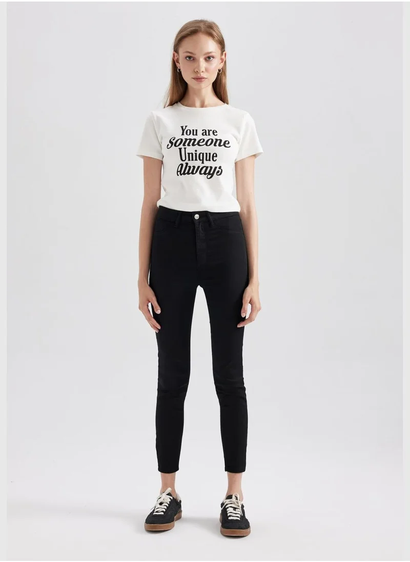 ديفاكتو Woman Denim Trousers