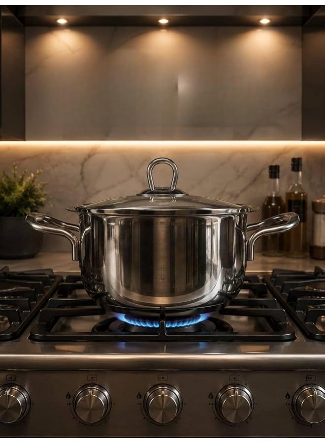 A practical and versatile cooking pot – an ideal household pot for preparing everyday meals easily and efficiently, size 26 - Image 2