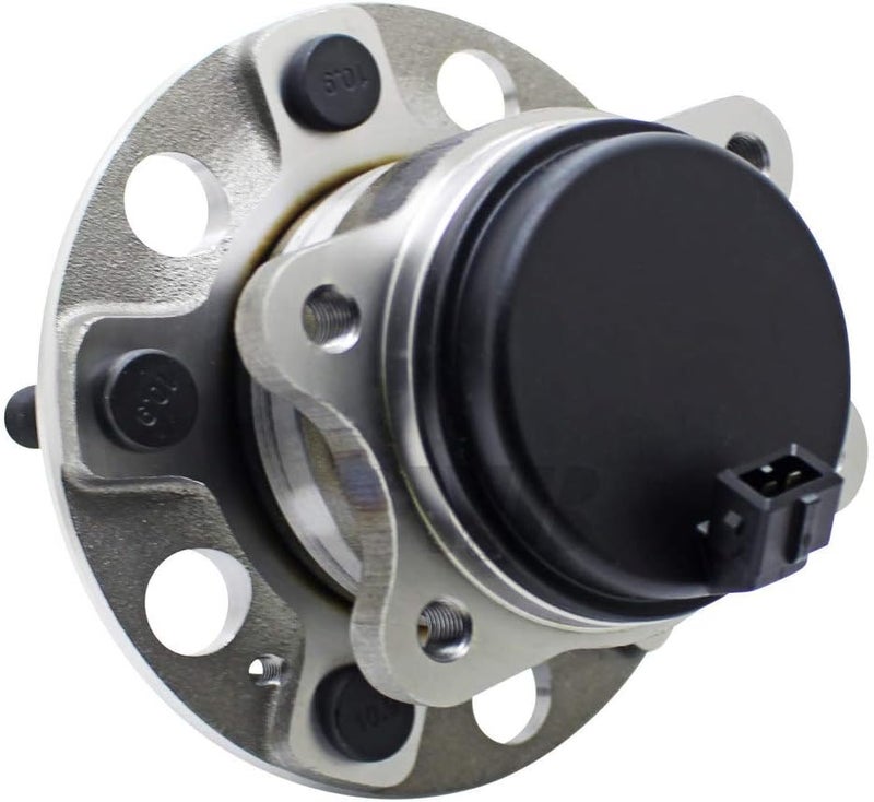 WJB مجموعة محامل العجلات الخلفية WJB WA512553 بديل لموديلات Moog 512553 و Timken HA590614 و SKF BR930925 - Image 2