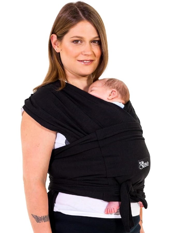 Koala Babycare Koala Babycare Baby Carrier Wrap, Easy to Wear As a T-Shirt - Baby Wearing Wrap One Size Fits All - Newborn Wrap Carrier Up to 22lbs - Image 1