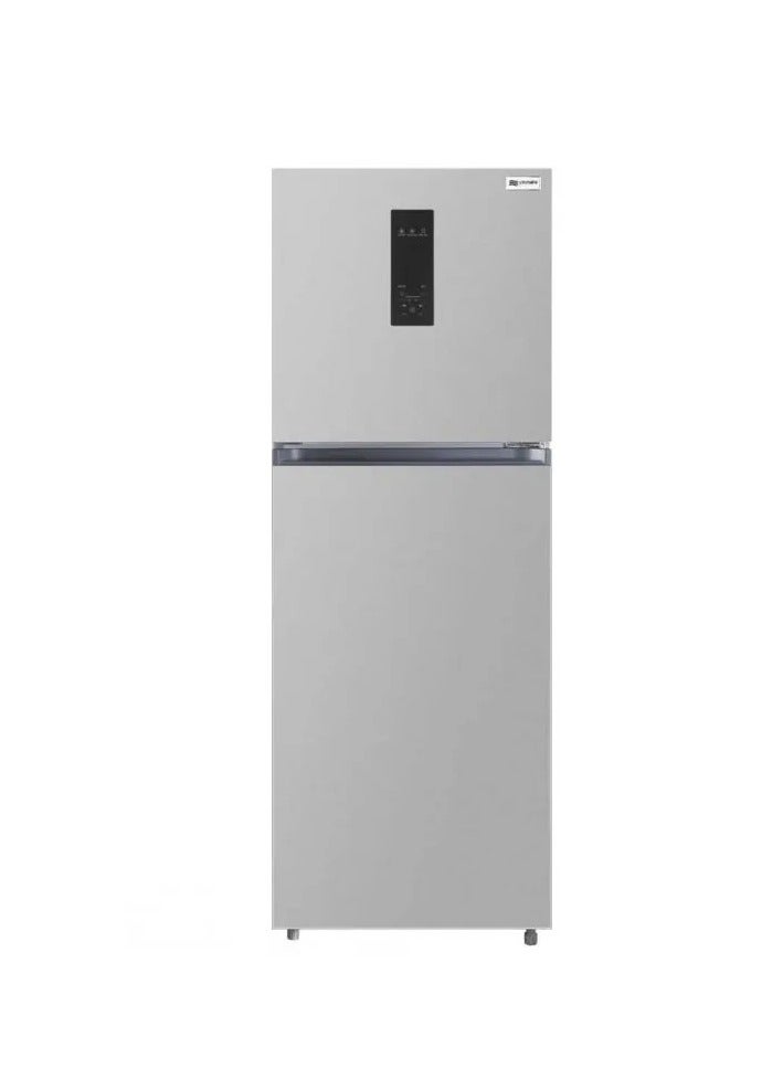 Unionaire No-Frost Refrigerator, 2 Doors, 350 Liters, Digital Cooling Display, Internal Handle, URN-420DLVLVA-DTH – Silver - Image 1