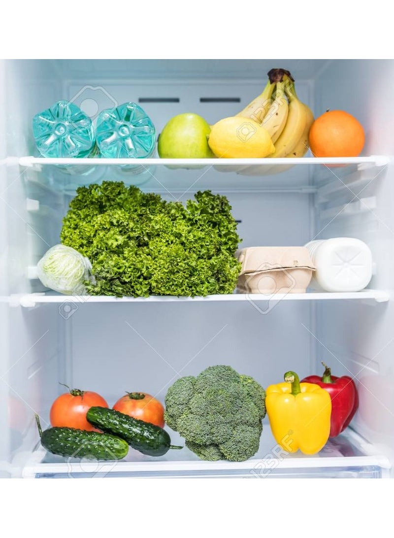 Unionaire No-Frost Refrigerator, 2 Doors, 350 Liters, Digital Cooling Display, Internal Handle, URN-420DLVLVA-DTH – Silver - Image 3