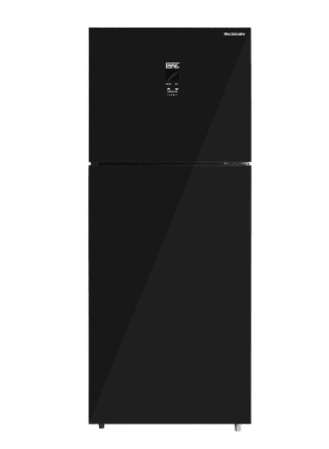 Unionaire RD320BBDHGHUSTO 2-Door Refrigerator - 310 Liters, Digital Defrost, Black