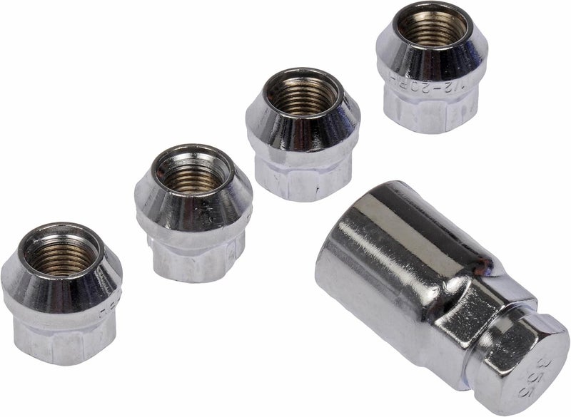 Dorman 711-226 Pack of 4 Lock Nuts with Key - Image 1