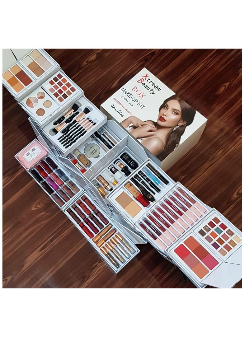 Xtream Beauty - Xtreme Beauty  Makeup Kit All Beauty Products In One Box - Image 1