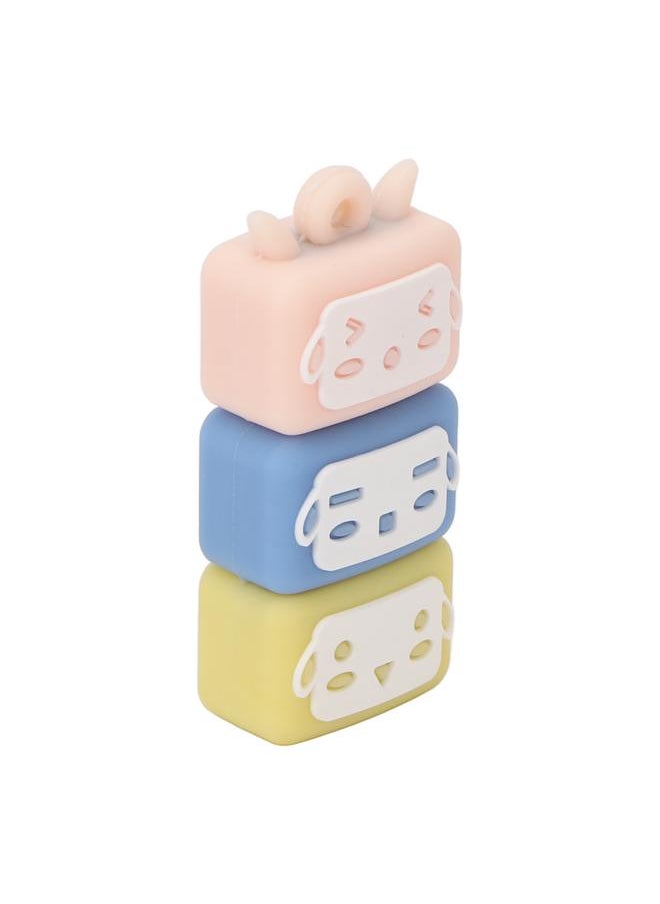 Thoraya Creative promotion activity gift USB flash drive stall trendy play PVC toy cartoon mini USB flash drive three little sheep - pink - V01064G  - Image 4