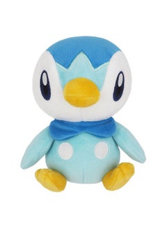 Sanei Pokemon All Star Collection - Pp89 - Piplup Plush 6", Blue  - Image 1