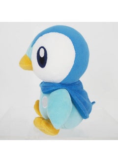 Sanei Pokemon All Star Collection - Pp89 - Piplup Plush 6", Blue  - Image 2