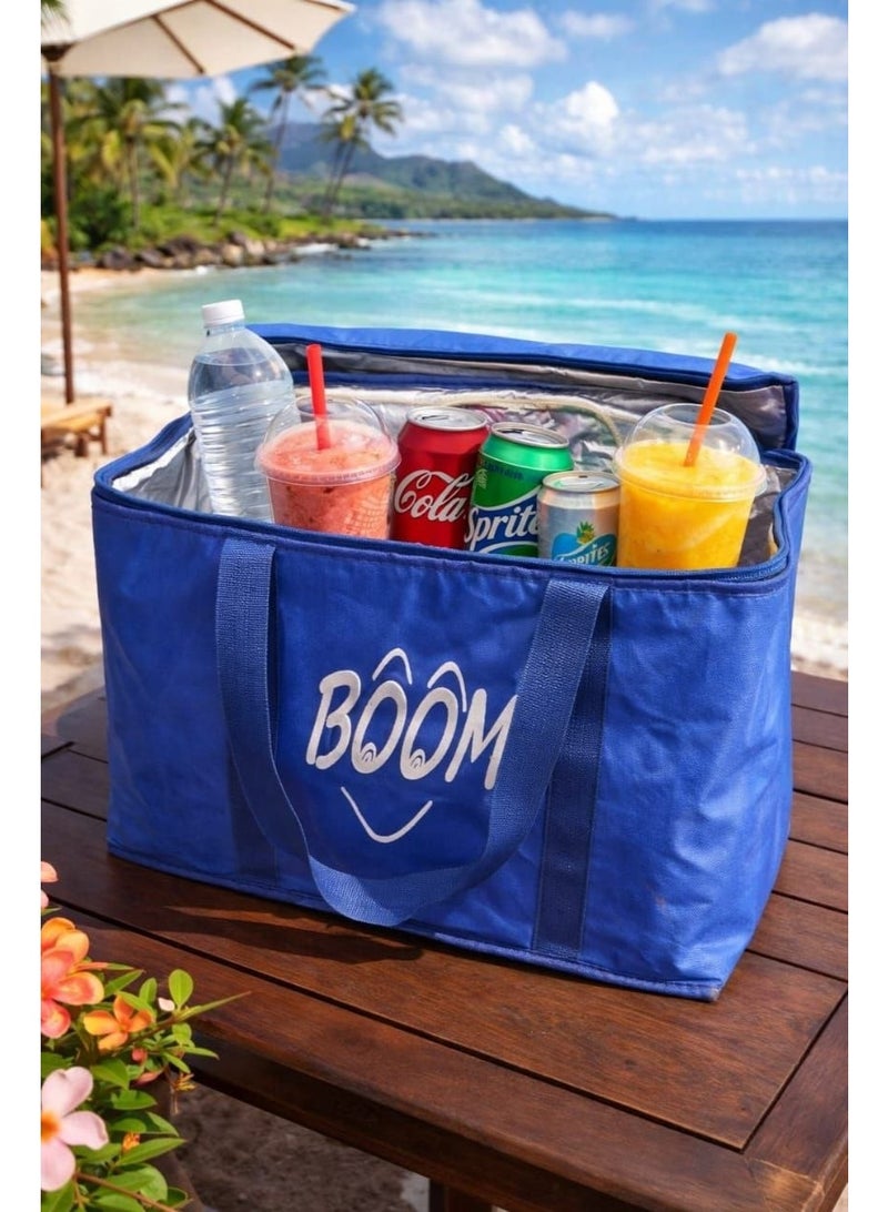 Portable Foldable Hot & Cold Food & Drink Storage Bag - Food storage bag big - Image 1