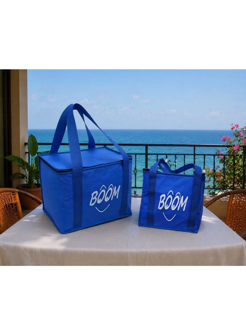 Portable Foldable Hot & Cold Food & Drink Storage Bag - Food storage bag big - Image 2